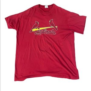 Cardinals T Shirt oversize tee look